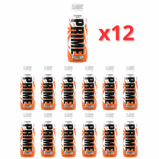 Pack: Prime Hydration Ice Orange Bebida Isotónica 12 x 500 ml (Total 6 L) por 6.99€