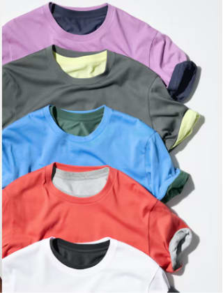 T-shirt DRY coloré à 7,90€