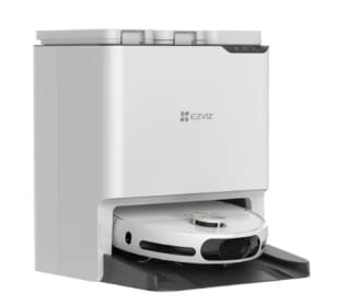 EZVIZ RS20 Max - Robotstofzuiger met Dweilfunctie voor €549,95 bij Tink