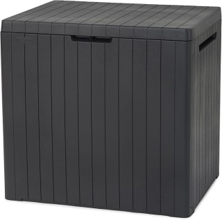 Keter City 113L Outdoor Garden Storage Box + 2 Yr Guarantee