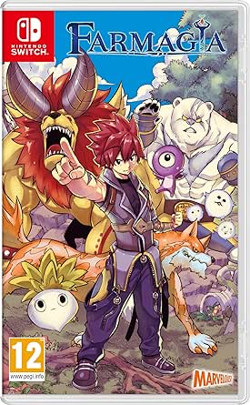Videojuego Farmagia Nintendo Switch por 19,99€