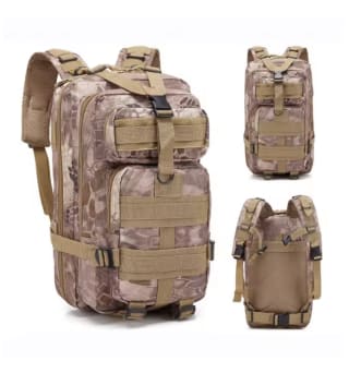 Mochila Táctica 3P 20L-25L a solo 12€