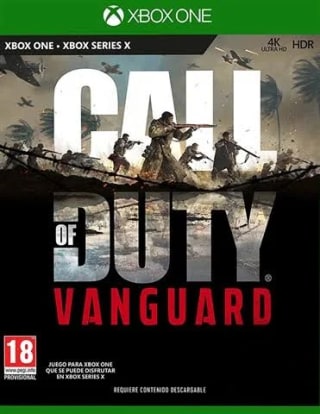Call of Duty Vanguard Xbox clave digital por 16.87€