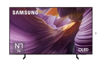 Samsung TV OLED 65 Pulgadas 4K Ultra HD Smart TV AI TQ65S85FAEXXC por 1.049€