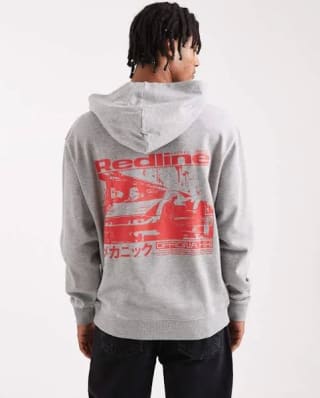 ASOS DESIGN sudadera capucha por 7.39€