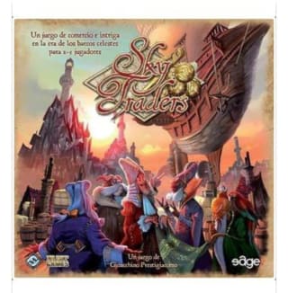 Juego de Mesa Sky Traders por 8€.