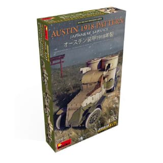 MiniArt MIN39019 Kit de maqueta plástico 1:35 Austin 1918 gris detallado WWI a 23.99€