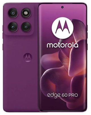 Motorola Edge 60 Pro 8GB RAM 256GB Purpura por $5,979 en Elektra