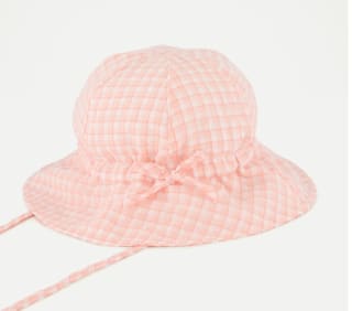 Gorro piqué básico de bebé por 5.39€