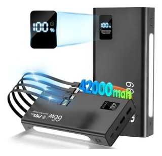 Power Bank 42000mAh 66W por $254 | Oferta Mercado Libre