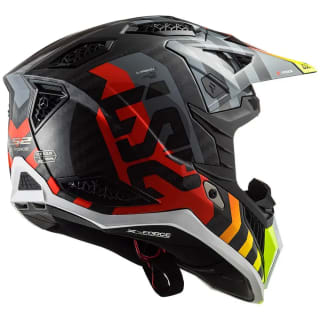 Casco de motocross LS2 MX703 Carbon X-Force por 189€