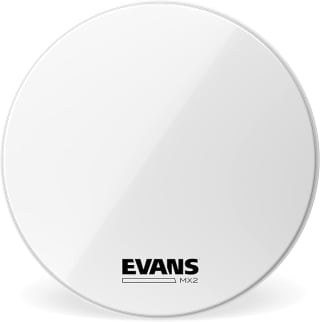 Parche Tambor Evans MX2 White 24" por $779 | Amazon