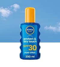4 x NIVEA SUN Protect & Moisture Sun Spray Lotion SPF 50+ 200ml (£15.03 on S&S) - 4