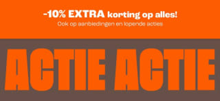 10% extra korting op bijna alles bij Kwantum