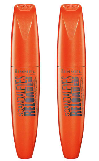 2 Unidades de Mascara de pestañas RIMMEL LONDON Scandaleyes Reloaded por 5.93€