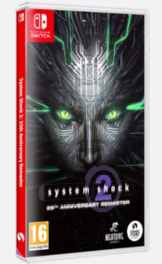 System Shock 2 Remastered Nintendo Switch por 29.90€.