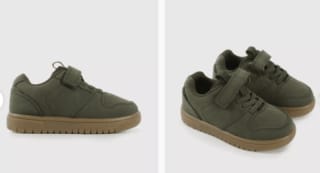 Zapatilla Urbana Elástico y Velcro Niño T21 a 27 por $6.990 en Paris Chile