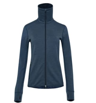 Chaqueta de merino Isobaa 320 para mujer con cremallera completa por 69.99€