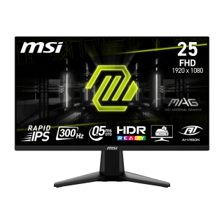 MSI MAG 255XF monitor gaming 24.5" 300Hz por 116,10€