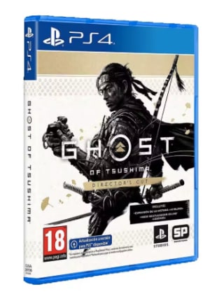 Videojuego Ghost Of Tsushima Director's Cut PS4 por 25.20€