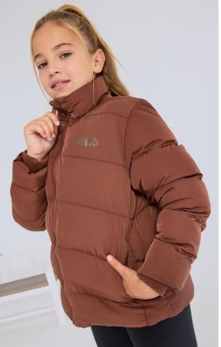 Parka Fila Chaqueta acolchada niña por 14.99€.