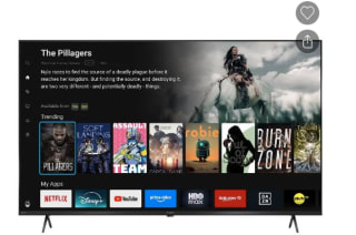 SHARP 55 inch 4K UHD QLED smart TV - 55HM5245E voor €339 bij de Lidl