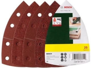 Bosch schuurbladset voor multi-schuurmachine, 25-delig voor €11 bij Bol