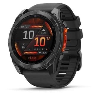 Montre multisports GPS Garmin Fenix ​​8 à 599€