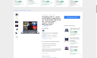 HP EliteBook 845 G7 Reacondicionada por $4,699 | Oferta Mercado Libre