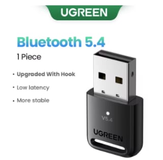 UGREEN 5.4 bluetooth dongle voor €4,69 bij Aliexpress