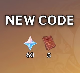 Cupón Genshin Impact: 60 Protogemas Gratis