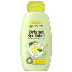Garnier Original Remedies Champú 3 x 400ml por 7,98€