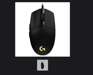Souris Gamer Logitech G203 LightSync Noir à 29,99€