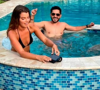 Parlante Inalámbrico c/Cargador Easy Touch Speaker Oferta $16.990 Mundo Lider, Chile