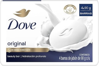 Jabón Dove 4uds por $59 | Oferta Amazon