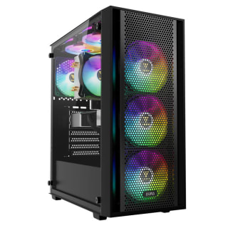 Caja/Torre Gamdias Aura GC2 Elite ARGB Negro por 25.95€