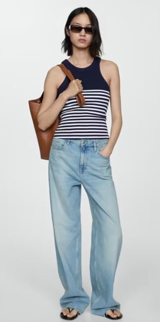 Top estampado rayas por 2.99€