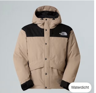 10% extra korting op outlet van The North Face
