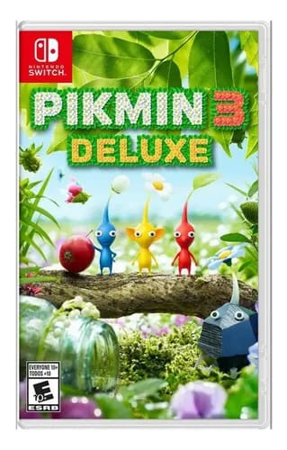 Pikmin 3 Deluxe por $731 | Mercado Libre