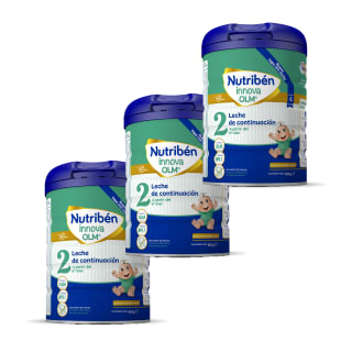 Nutribén Innova 2 pack 3 leches en polvo por 47.46€