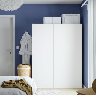 IKEA PLATSA Armario 3 Puertas 140x57x181cm por 221,00€