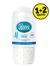 Alle Odorex 1+2 gratis bij Kruidvat