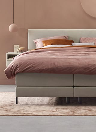 45% korting op een Boxspring Corvus bij Swisssense