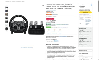 Logitech G920 Driving Force por $3,499 | Oferta Amazon
