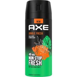 Axe Jungle Fresh Deodorant & Bodyspray voor €1,99 bij dirk