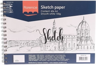 Vaessen Creative Florence Sketch Paper A4 voor €5,40 bij Amazon