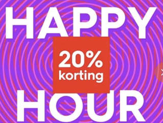 HEMA Happy Hour op vanaf 17:00