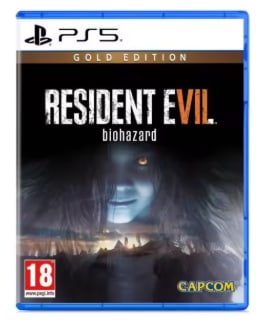 Videojuego Resident Evil VII: Biohazard Gold Edition PS5 por 26,04€