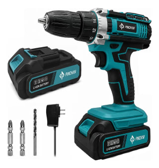 Kit de taladro inalámbrico (destornillador) por $198 en Mercado Libre