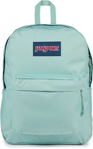 JanSport SuperBreak One Unisex Rugzak Faded Sage voor €19 bij Bol